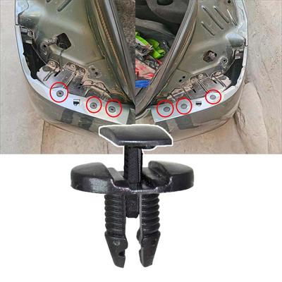 Bumper Rivets Fender Fixed Clamp For Peugeot 106 107 205 206 308 406 407 508 605 807 2008 3008 5008 Partner Traveller