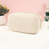 Large Corduroy Pencil Case High Capacity Pen Pouches Travel Makeup Bag Pen Organizers Storage Bag for Student Women Girl
