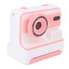 48MP   Fotocamera di Stampa con 3 Rotoli di Carta Termica Fotocamera Doppia Anteriore Posteriore Schermo HD Stampa Termica Foto in Bianco e Nero per Bambine Bambini