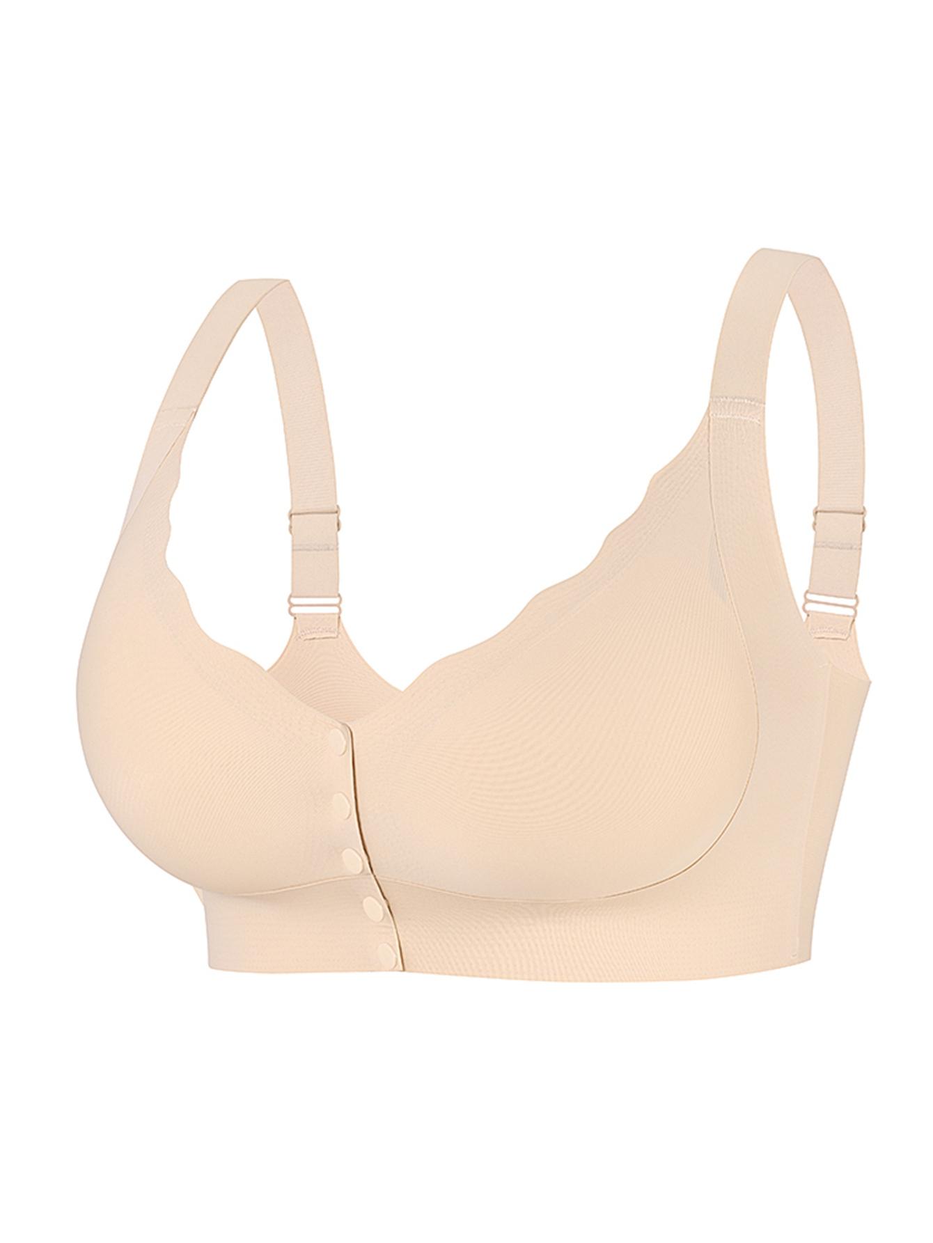 

Женский бюстгальтер с застежкой спереди, регулируемыми бретелями, больших размеров 5XL