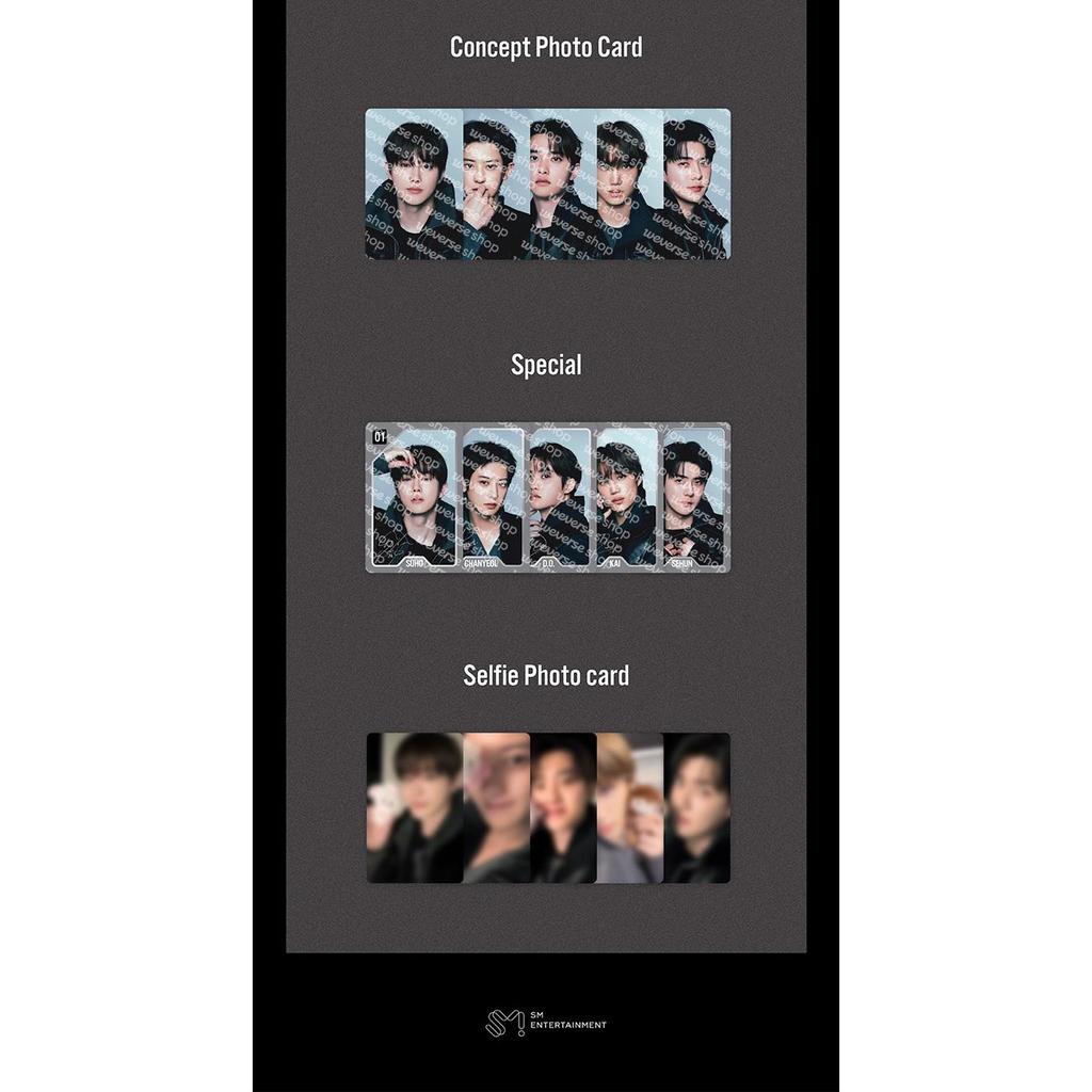 [pre-order] RANDOM TRADING CARD EXO PLANET #6 Exhorizon