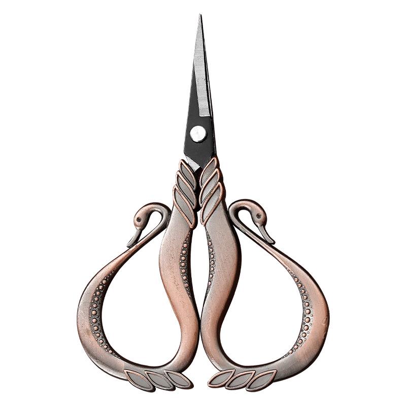 

Zinc Alloy Ruyi Stainless Steel Thread & Paper Cutting Scissors