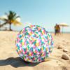 1PC Colorful Stars Soccer Ball Size 5 Football Machine Sewn Indoor/Outdoor Universal Football Surprise Collection n82