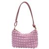 Small fresh bubble women's bag soft pleated armpit bag girl fashion trend simple shoulder bag