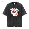 Preston Peppermint Pig Liam Wilhelmina Crown Of Candy Dimension 20 Brennan Lee Mulligan Dnd T Shirt long or short sleeves