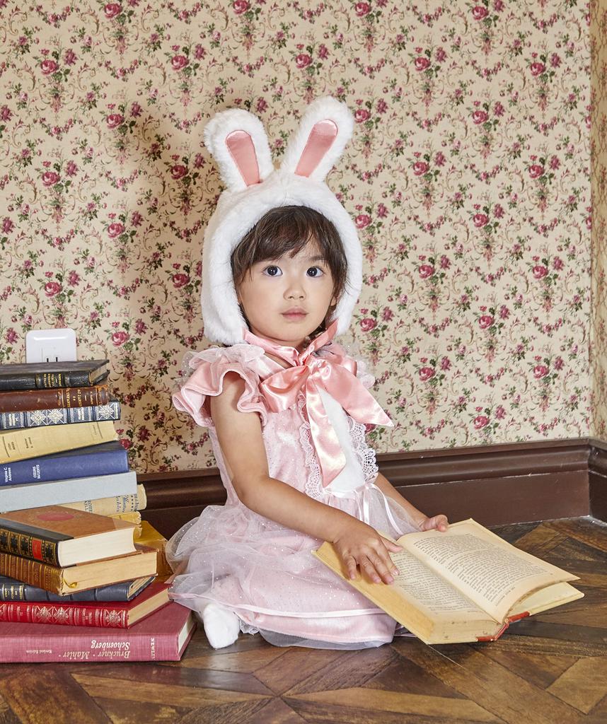 Clearstone Cosplay Halloween Fluffy Kids Baby White Kousa-chan