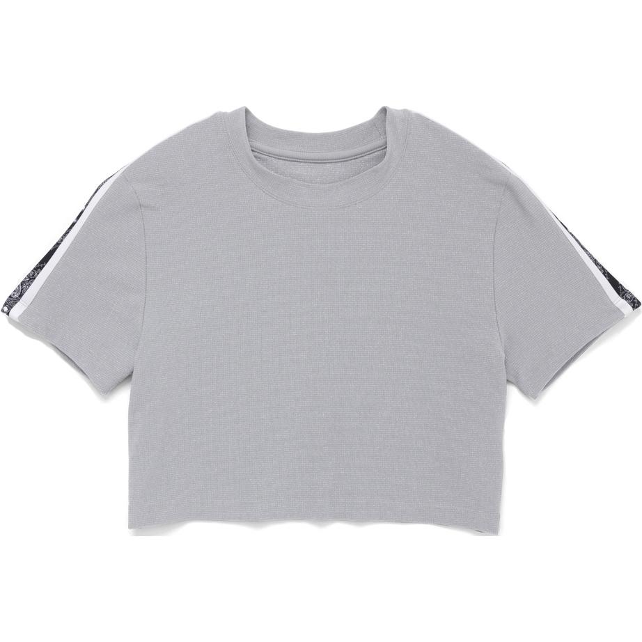 Converse T Shirt Women s Silver Gray 10008671-A01 L