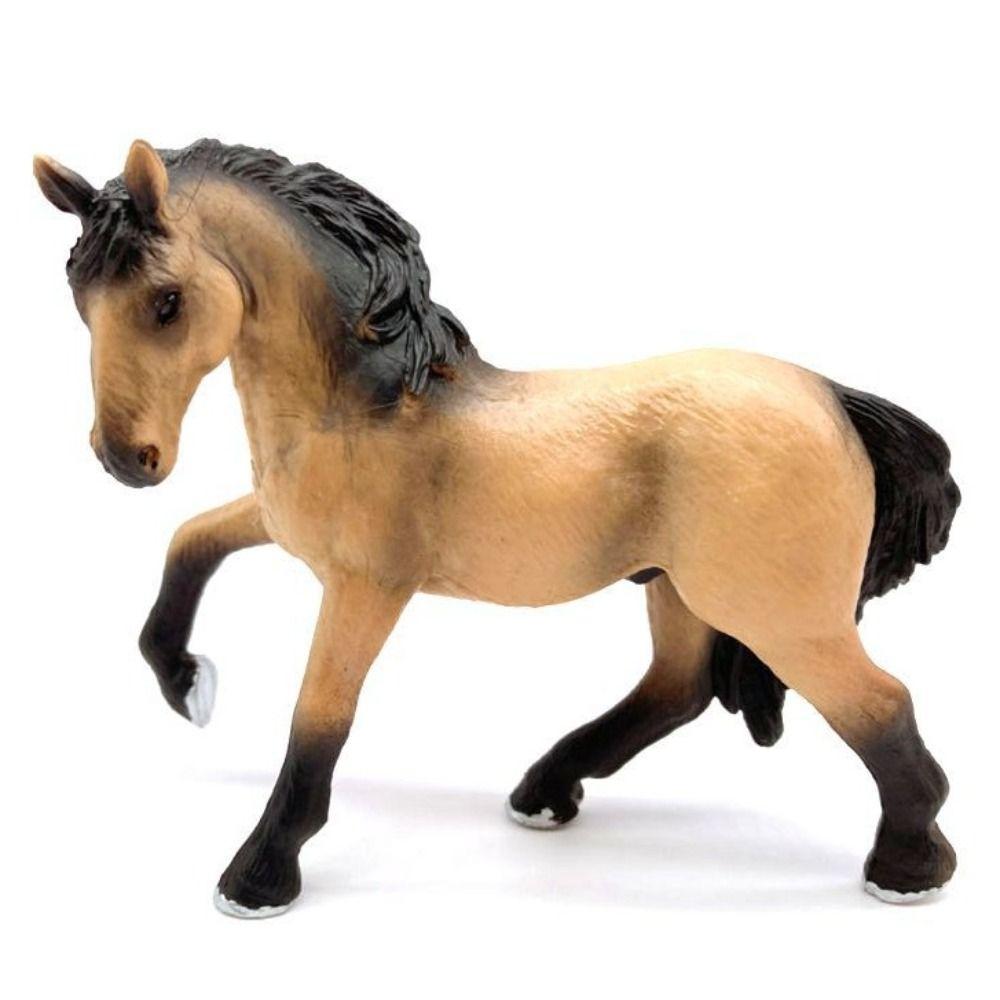 PVC Figurines Horse Animal Model Simulation Wild Life Horse Model  Early Educational