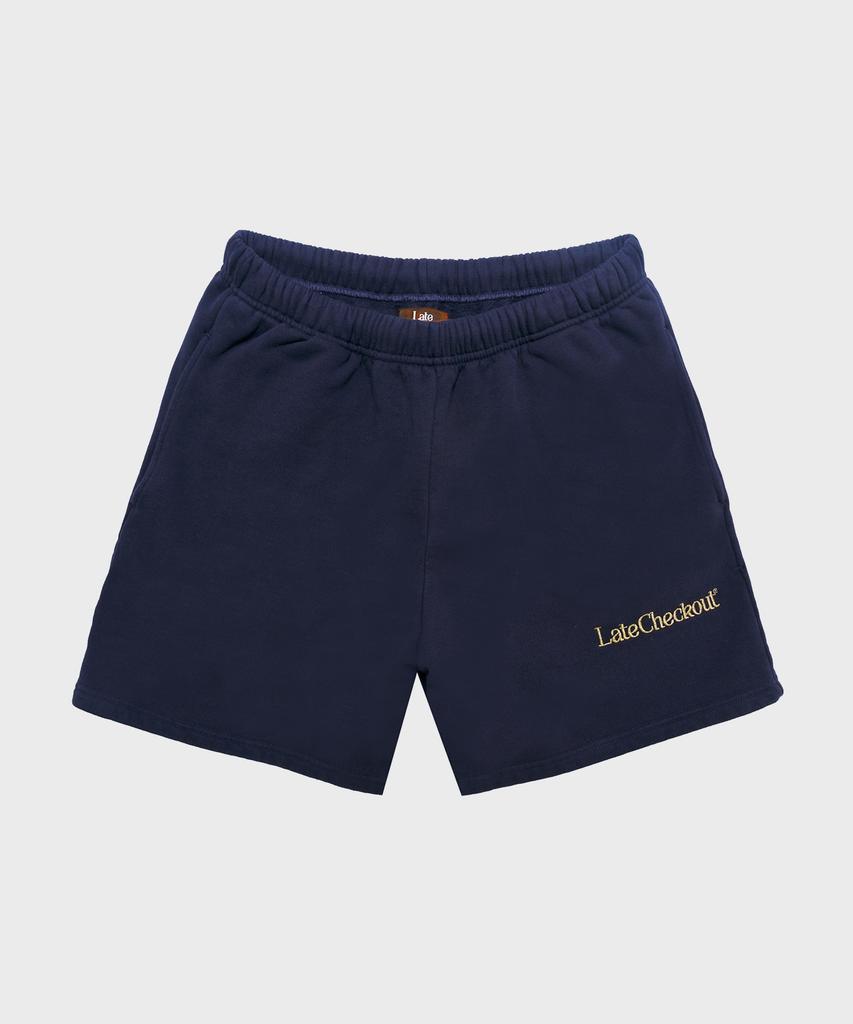 Leiteuchekeuaus (U) Jogger Shorts Navy Shorts Navy