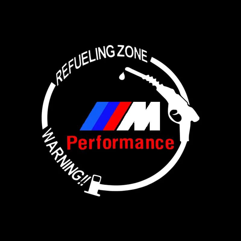 Car Badge Vinyl Reflective Fuel Tank Cap Stickers Decal Accessories For BMW M M3 M4 M5 M54 M57 M50 X1 X5 X3 X7 X6 F10 F20 F22