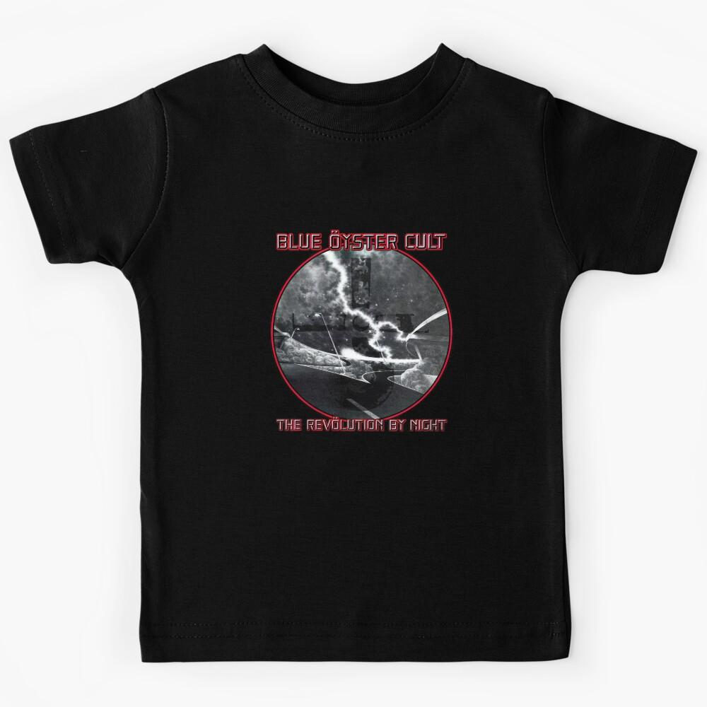 Blue Öyster Cult: The Revolution By Night #7967 Kids T-Shirt 140