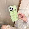 Magnetic Solid Color Polka Dot Case for iPhone 17, 16 Pro Max, 15, 14