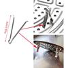 6 Pack Removable Legs for Steamer Rack Steaming Tray Bracket Detachable Stand Leg Stainless Steel Steam Holder Shelf 5cm/1.97in Cooking Tray Water