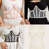 Pearltrimmed Waist For Women Belt With Binding Strap And Fishbone Detailing
