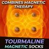 Thermal Magnetic Socks Tourmaline Socks Unisex Foot Massager 1Pair Sport Sock Self-Heating
