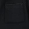 Unused Johnbull Wool Blend Melton Coat L Black Men's Used