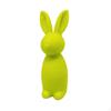 22cm Flocked Bunny Easter Decoration Decor, Festive Decor Flocking Figurine for Party