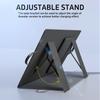 40W Solar Panel Outdoor Power Storage for Cell Phones Foldable IP67 Waterproof Rating With Carrying Handle and Support Bracket