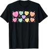 Candy Sweet Hearts Be Mine Valentine Love Unisex Tshirt