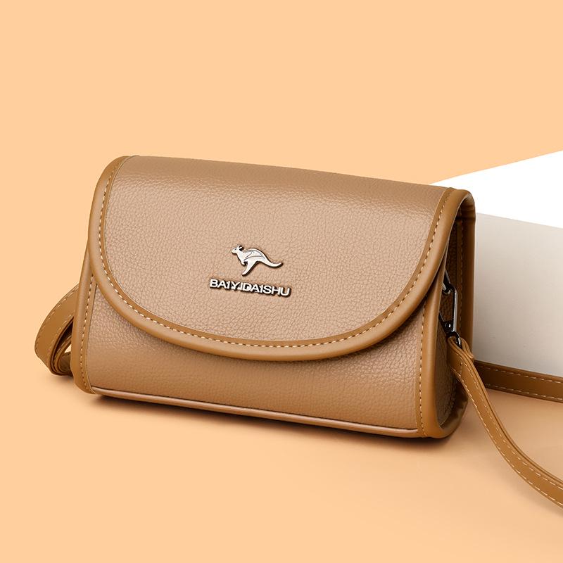 Wszechstronna damska torba crossbody - Wysokiej jakości tekstura (2025), Modny Prosty Design, Torba na Jedno Ramię i Mała Kwadratowa Torba do Dojazdów