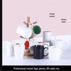 Kreative Keramiktasse mit individuellem Logo für Thermotransfer und Werbegeschenk