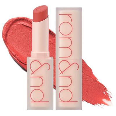 Rom& Zero Matte Lipstick, 08 Adorable, 3g, 1 Ea.