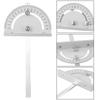 Protractor Angle Ruler Circular Caliper Gauge Metal Angle Finder