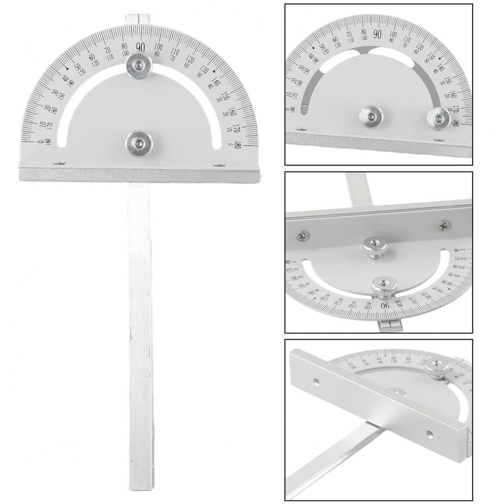 Protractor Angle Ruler Circular Caliper Gauge Metal Angle Finder