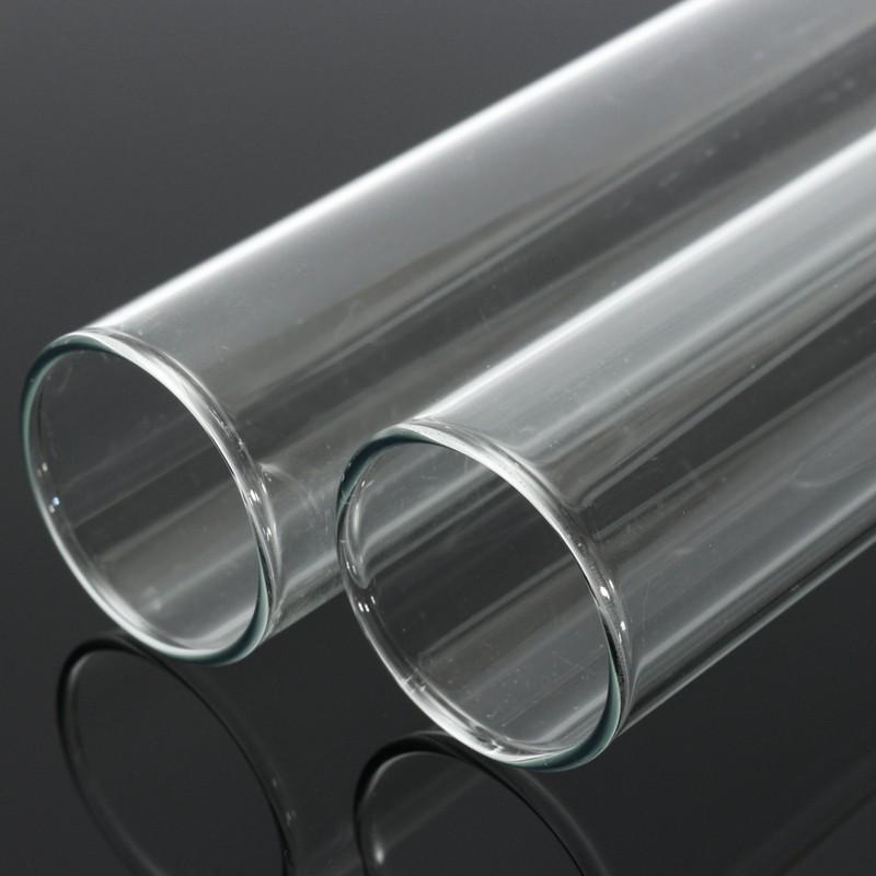 5Pcs 75/100/150/200mm Pyrex Glass Blowing Tubes 3/4 /6/8Inch Long Thick Wall Test Tube
