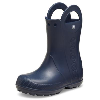 Crocs Handle It Regenstiefel Größe 21cm, Kinder, Marineblau,
