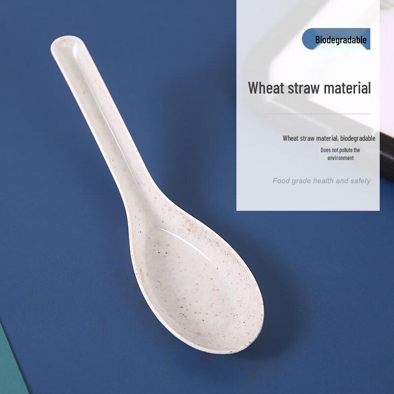 Disposable Degradable Plastic Spoon