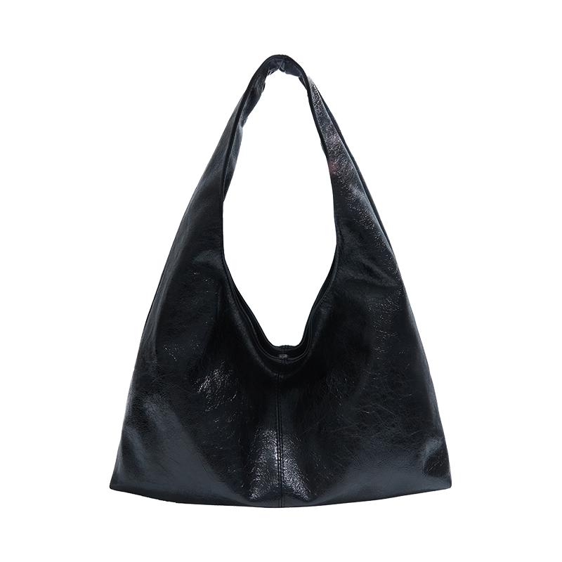 Vintage Underarm Bag Women's Tote Bag Large Capacity Shoulder Bag