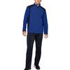 Under Armour Portrush Rain Logo Print Contrast Collar Jacket Men Jacket Blue 1352108-400