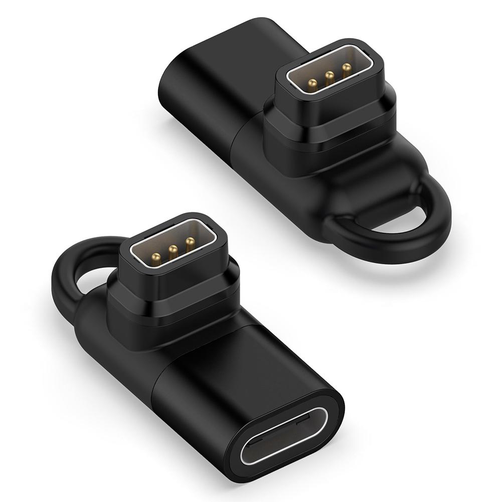 Type C Charger Adapter USB C Charging Charger Adapter Converter Type C Cable Charging Converter for COROS PACE Pro Smartwatch
