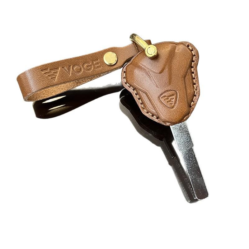 

Чехол для ключей Wuji DS525X Аксессуар из воловьей кожи с ремешком Orange High Grease