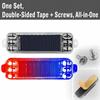 Wireless Tail Flashing Light Solar Powered Anti Collision Safety Light  Night Use