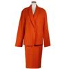Dresses and Jackets Setup P05827V04371 95P Orange Tweed Women Used