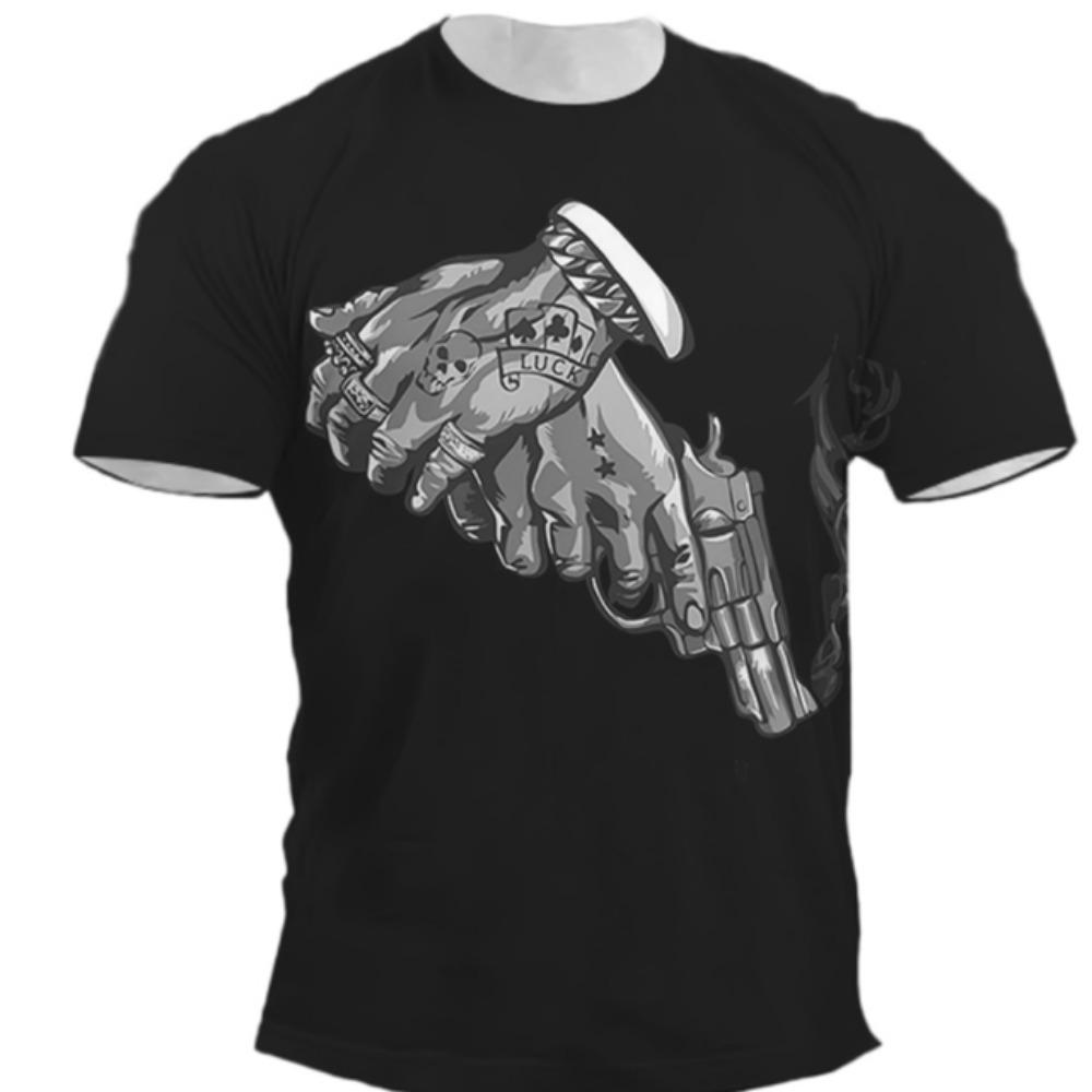 2025 Summer Cool Pánské tričko Trička s 3D potiskem pro muže Tričko Street Tričko Muži Oblečení Košile Pánské Oblečení Móda Žhavé