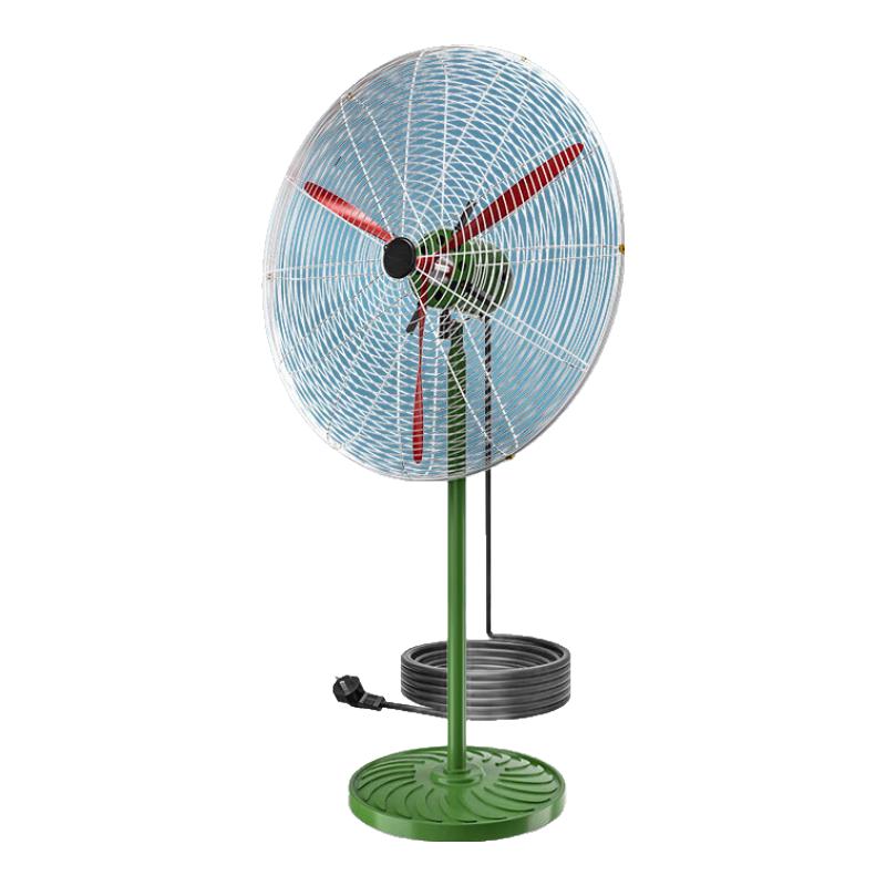 Heavy-Duty Industrial Oscillating Fan CN plug (adapter included)