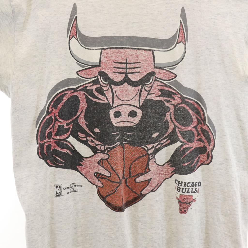 Delta 90s Made In USA Old NBA Chicago Bulls Short Sleeve T-shirt Men's Used