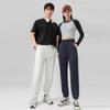 Damen Herbst Winter Lockere Lässige Bequeme Jogginghose Kordelzughose mit Taschen Bündel Fußhose