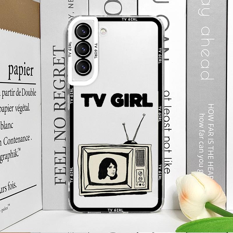 Fashion Singer TV Girl Music Albums Phone Case for Samsung Galaxy A14 4G A16 A55 A54 A36 A53 A13 5G A15 A25 A52 Clear Soft Cover