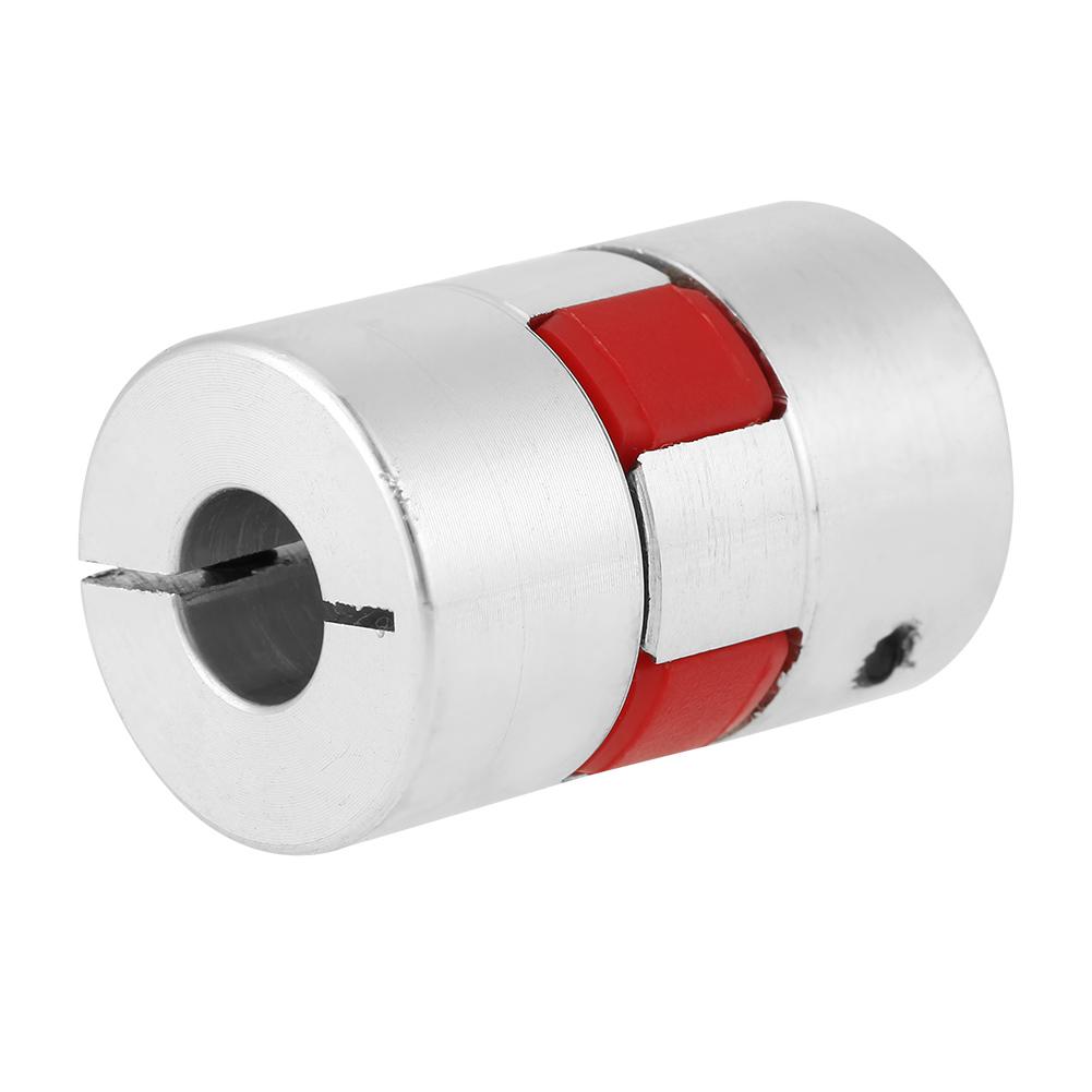 High Strength Aluminum Alloy Plum Flexible Shaft Coupling OD20mm x L25mm CNC Stepper Motor Coupler Connector for 3D Printer Flexible Coupler High Strength Aluminum Alloy Plum Flexible Shaft Coupling OD20mm x L25mm CNC Stepper Motor Coupler Connector for 3D Printer Flexible Coupler