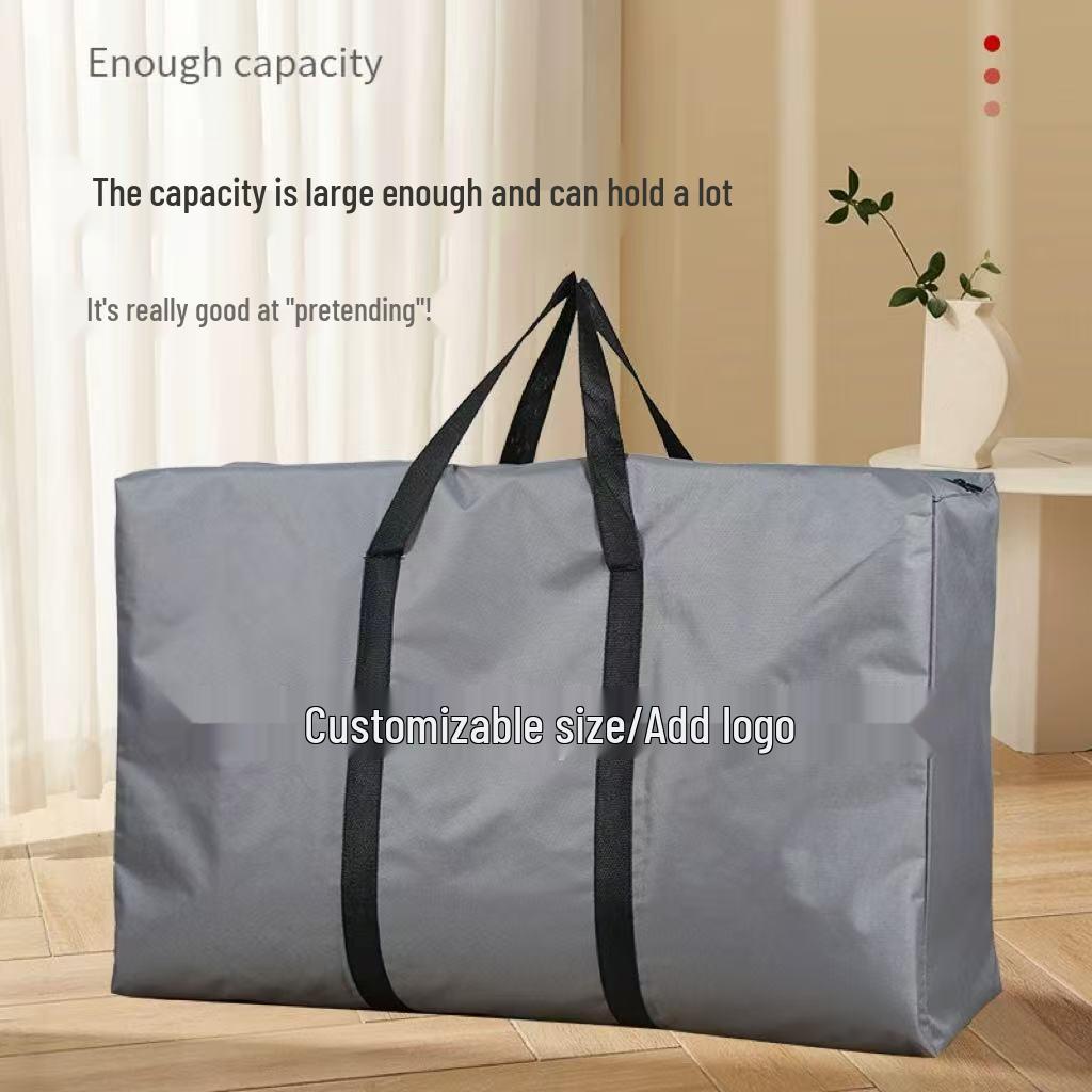 Durable Oxford Cloth Moving and Storage Bag with Logo Print