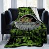 1pc Star Wars Printing Blanket - Soft, All-Season Throw for Living Room, Bedroom,Personalized Gift with Adorable Cartoon Design
