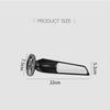 Motorcycle Modified Rearview Mirrors Wind Wing Adjustable Rotating Side Mirror for Kawasaki ZX6R ZX10R ZX12R Ninja 250 300