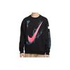 Nike x LPL Collaboration Casual Sport Crew Neck Knitted Sweatshirt Men Tops Black DA5005-010