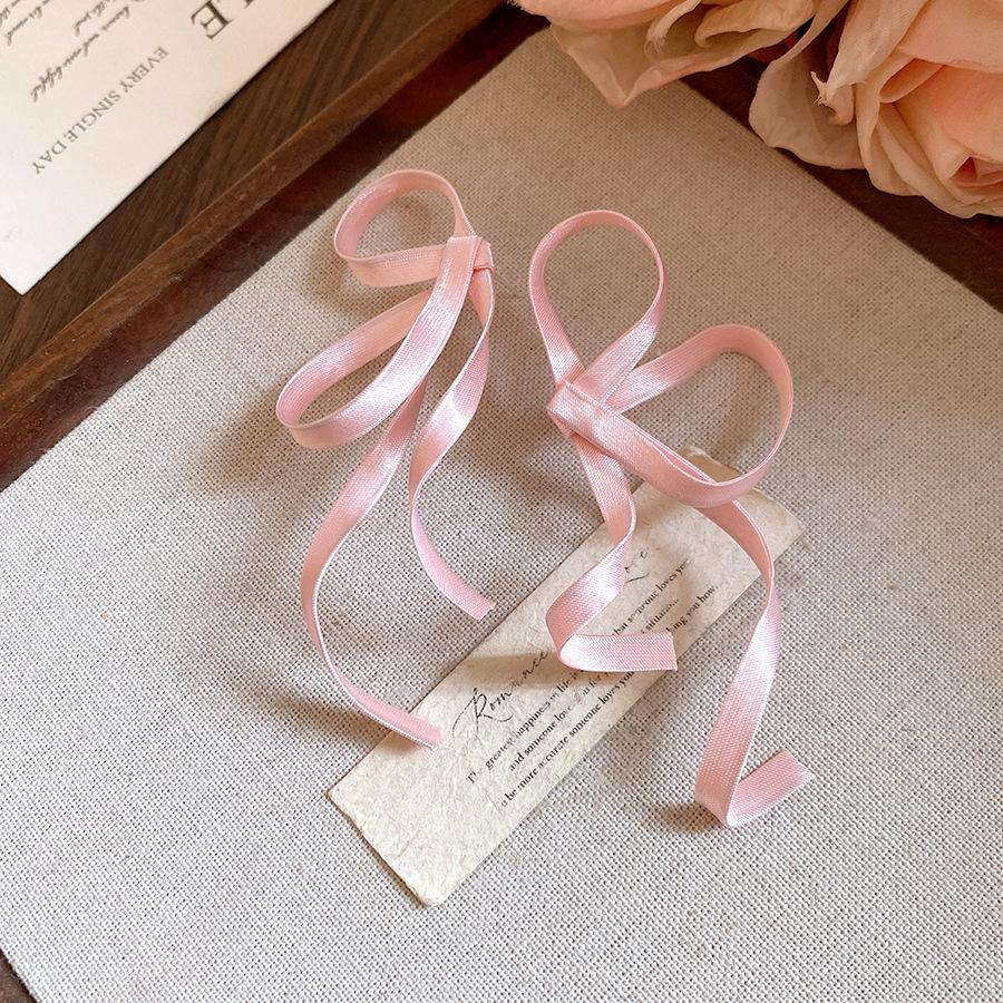 Green Bow Knot Earrings New Chinese Exquisite Jewelry
