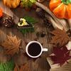 10 Pcs Felt Leaf Drink Coasters Heat Insulation Non Slip Bottom For Home Fall Coffee Table Decorations