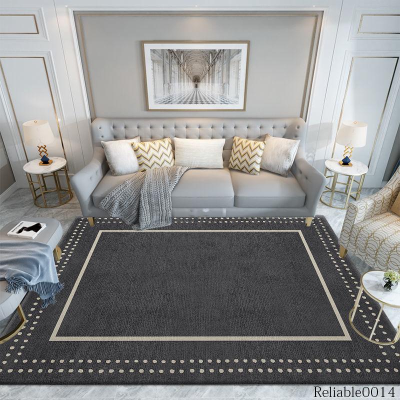 Nordic Carpet Mat Modern Simple Living Room Sofa Tea Table Bedroom Bedside Carpet
